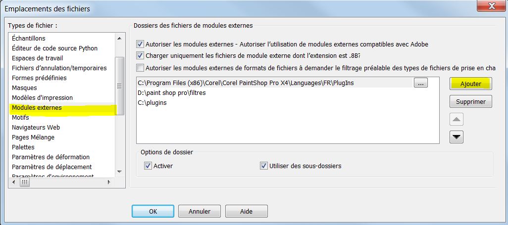 Comment Faire Fonctionner Filtre Variation Sous W10 Et Psp 2019